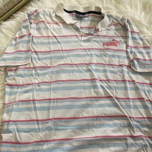 Large Puma Men Tshirt